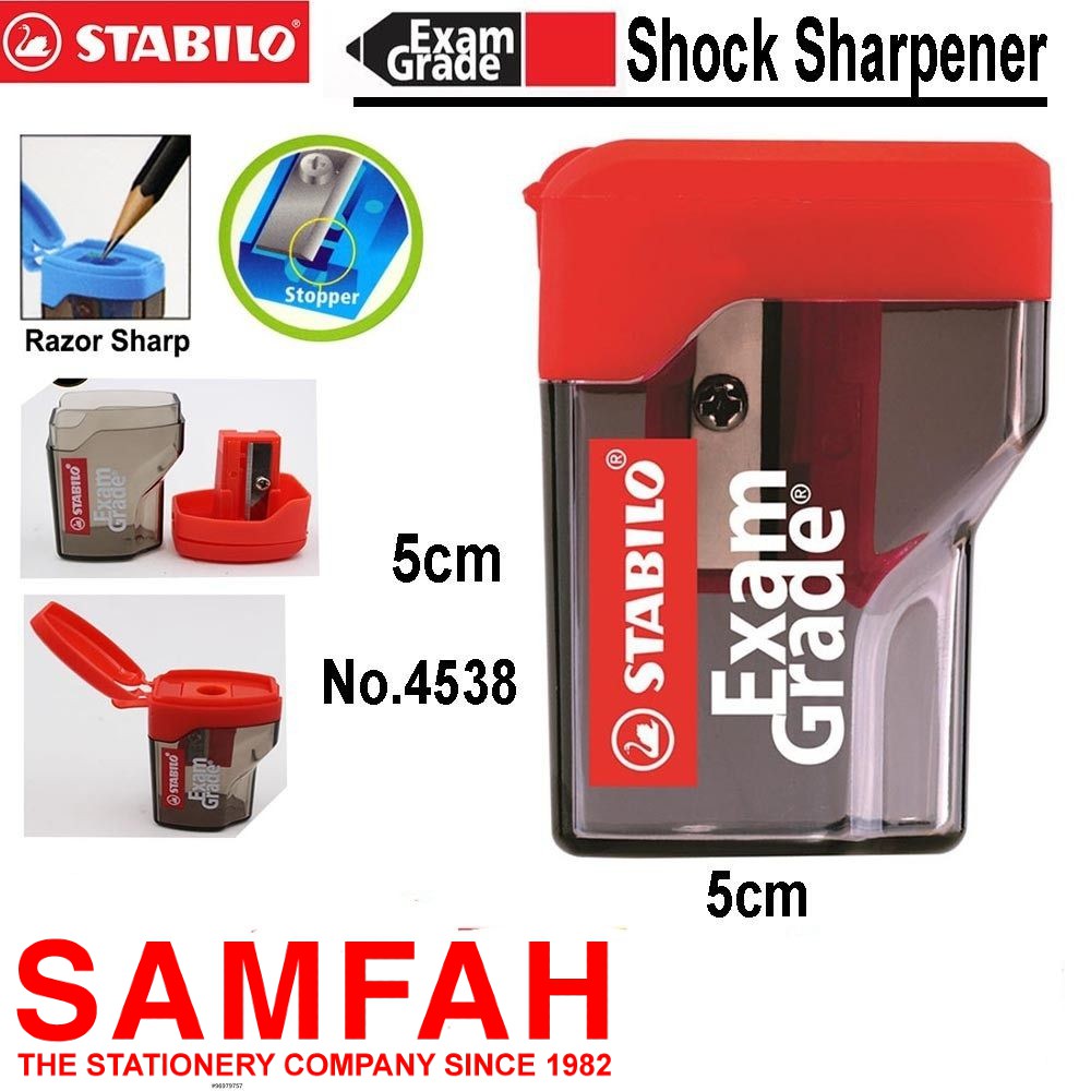 STABILO EXAM GRADE SHARPENER 4528/24
