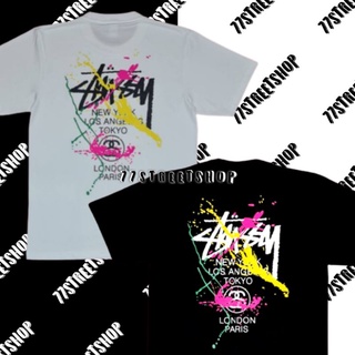 เสื้อยืด Stussy T-shirt 100% Cotton