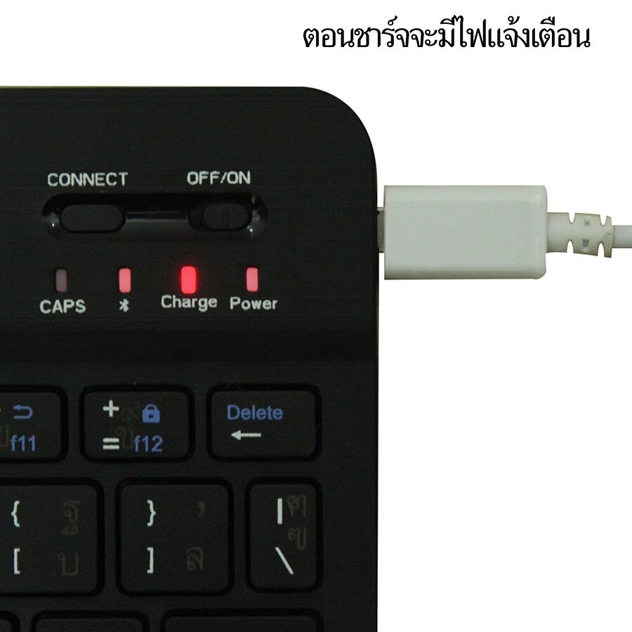 คีย์บอร์ดและเมาส์บลูทูธ รองรับ Android Windows thumbnail 5