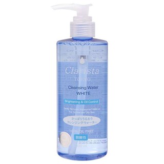 CLARISTA TOKYO WHITE CLEANSING WATER 300 ml.