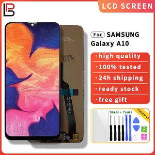 อะไหล่หน้าจอสัมผัส Lcd ดิจิไทเซอร์ แบบเปลี่ยน สําหรับ SAMSUNG Galaxy A10 A10S A11 A105 A105F SM-A105F