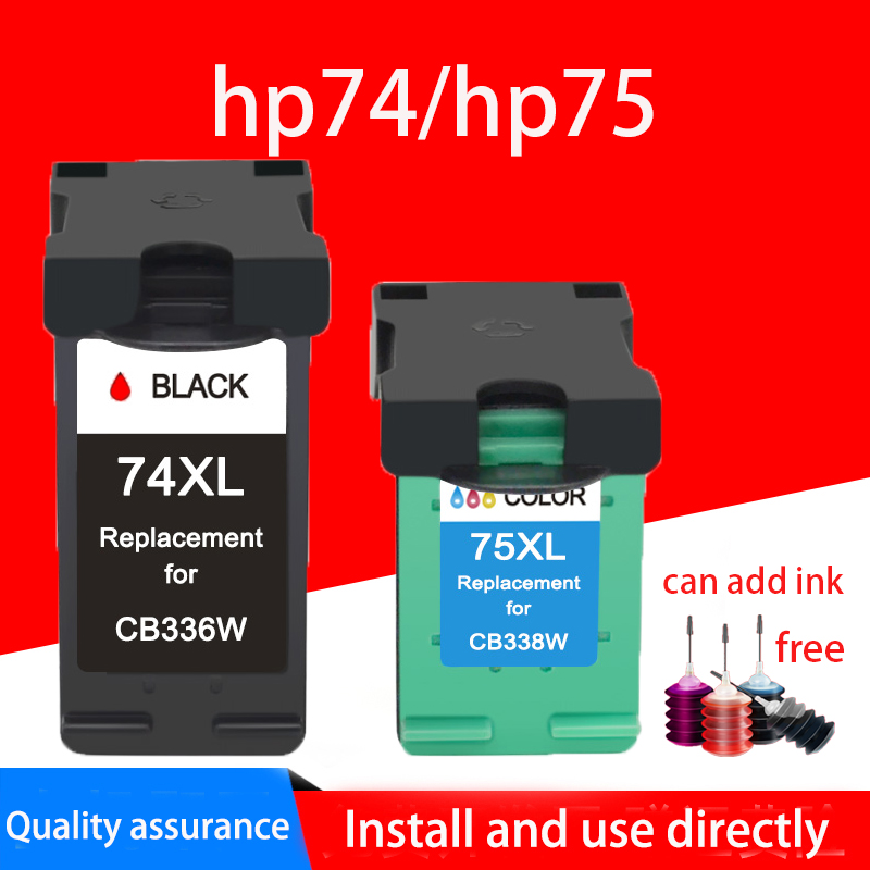 hp 74xl ink compatible printers