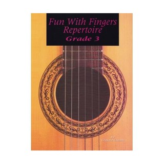 Fun With Fingers Repertoire Grade 3 Book Guitar