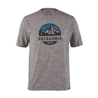 Patagonia Patagonia เสื้อยืดลําลอง แขนสั้น คอกลม ใส่สบาย สําหรับผู้ชาย 45235 FHY S