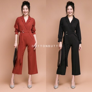 Collar Jumpsuit