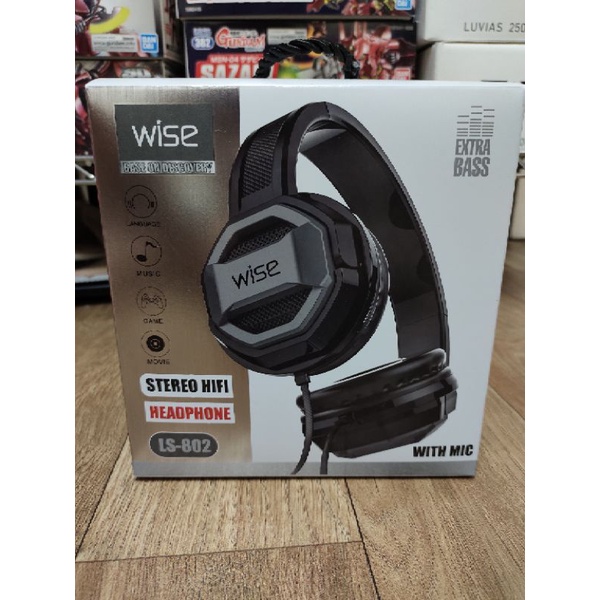 หูฟังWise Stereo Headphone