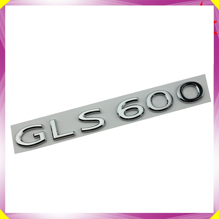 GLS600 รูปลอกพลาสติก ABS สําหรับท้ายรถ Maybach