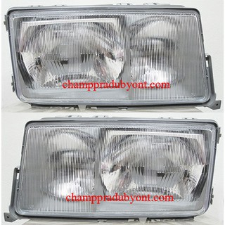 ไฟหน้า BENZ 190E W201