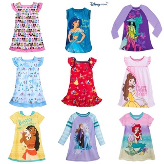 ชุดนอนเจ้าหญิง Disbey จาก อเมริกา..Disney Store  Princess   Nightshirt =