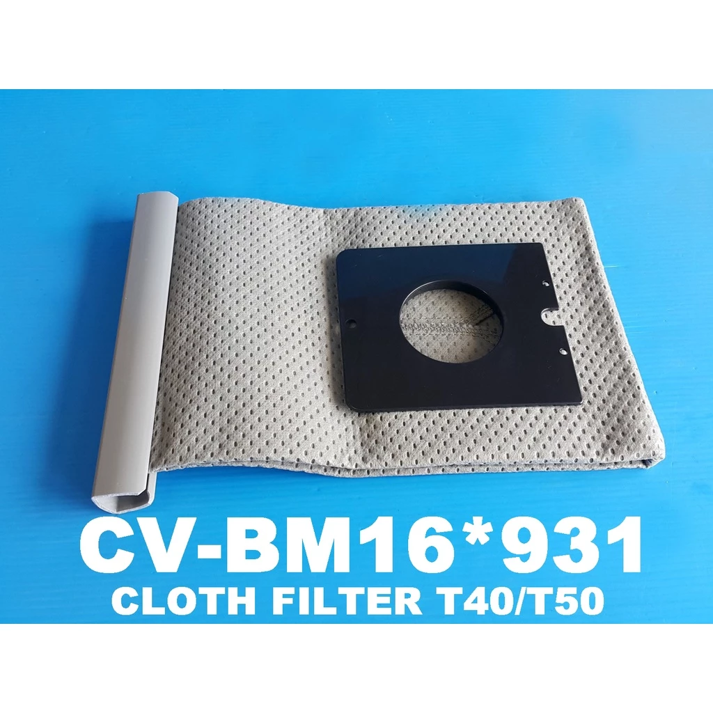 [อะไหล่-แท้] HITACHI CV-BM16*931 ถุงผ้าเก็บฝุ่น สำหรับรุ่น CV-T45 / BU16 / BU16S / CV-BM16 / CV-T40 / CV-T41 / CV-BL16