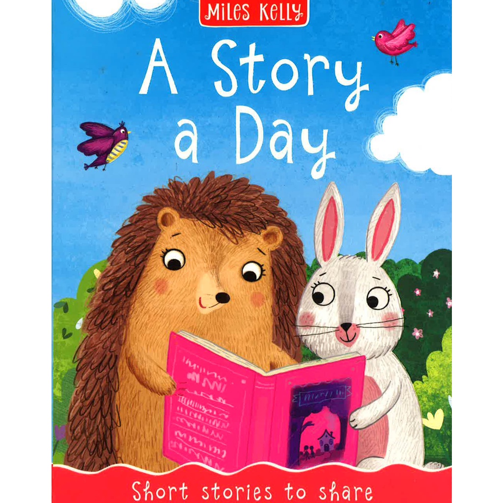 BBW หนังสือ A Story A Day ISBN: 9781786178619