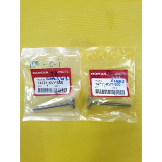 วาวไอดี+วาวไอเสีย wave110i,click110,click110i,scoopyi เกรดแท้โรงงาน(ราคาต่อคู่)