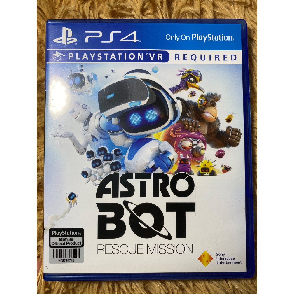 (มือ2) PS4 : ASTRO BOT Rescue Mission Zall แผ่นเกม มือสอง สภาพดี