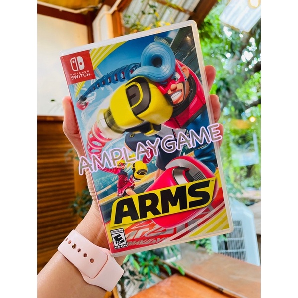 แผ่นเกมส์ Nintendo switch - ARMS (มือ 2)