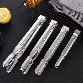 SB Stainless ที่คีบปิ้งย่างมีฟัน ที่คีบมีฟัน ที่คีบปิ้งย่าง ที่คีบเกาหลี ที่คีบสแตนเลส 9,12,13 นิ้ว CP701