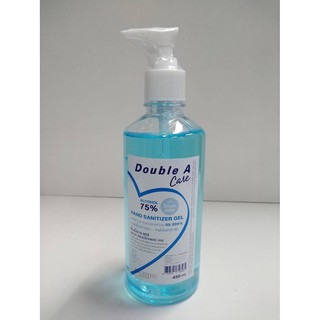 แอลกอฮอล์เจล 75% Double A Care