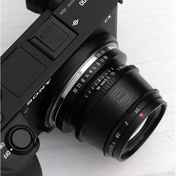 เลนส์มือหมุน TTartisan 35mm F1.4 สำหรับกล้องมิลเลอร์เลส thumbnail 9