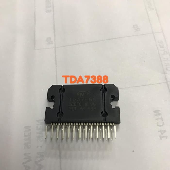 TDA 7388 TDA7388****