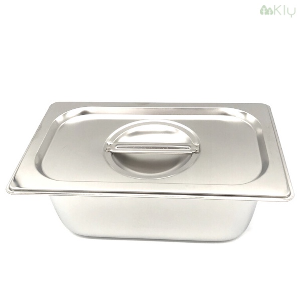 ถาดสเตนเลสหนา 1/4 ใส่อาหาร ถาดอาหาร หลุมใส่สลัดStainless steel - รูปที่ 2