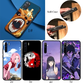 เคสโทรศัพท์มือถือแบบนิ่ม ลายการ์ตูนนารูโตะ Sasuke Akatsuki CY6 สําหรับ OPPO Reno 7Z 7 6Z 4Z A73 A76 A83 A92S A94 A95 A96 F5