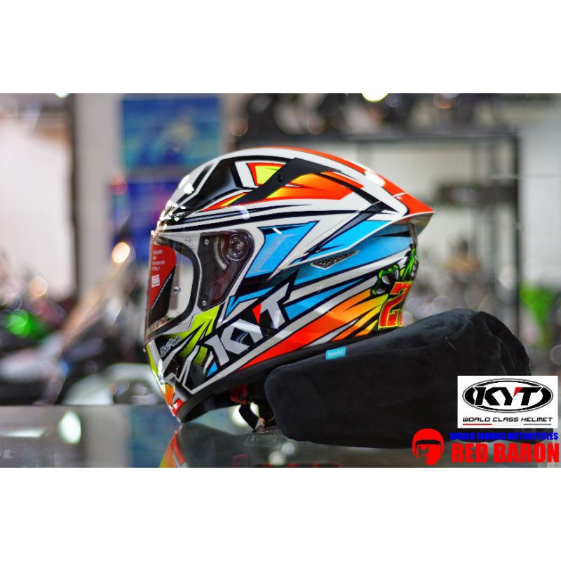 หมวกกันน๊อค KYT TT-COURSE RADIANCE