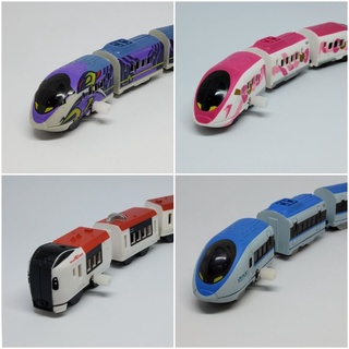 รถไฟไขลาน  Shinkansen  ขนาดเล็ก ครบขบวน มือสอง