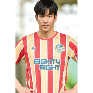 EIGHTYEIGHT เสื้อกีฬาผ้าไมโคร รุ่น STRIPE04