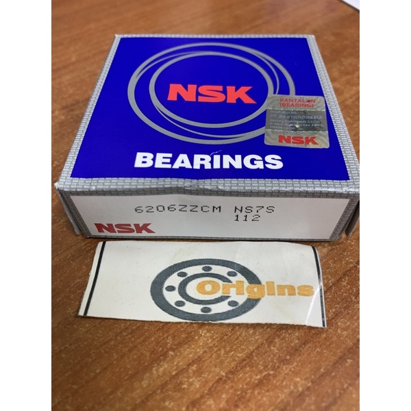 แบริ่ง 6206 ZZ NSK ORIGINAL JAPAN / POLANDIA