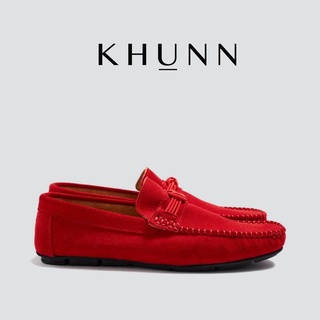 Khunn (คุณณ์) รองเท้า รุ่น Sparrow สี Valentine Red