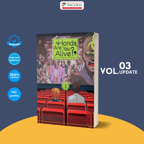 [ อัปเดต ] LC: HONDA, ARE YOU ALIVE? 01 - 03 // YOSHIKI TOGAI