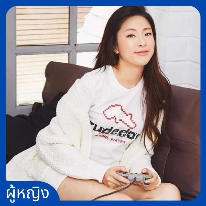 🔥Rudedog​® เสื้อยืดผู้หญิง รุ่น​ | Game Player