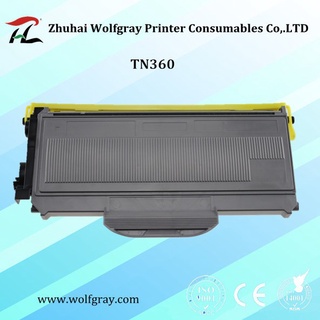 Compatible for Brother toner cartridge TN-360 TN360 TN2125 TN-2125 TN2120 TN-2120 TN-2150 TN2150 HL-2140/2142/2150N/2170