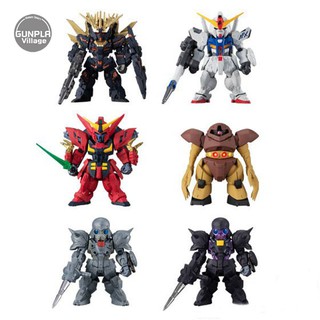 Bandai FW Gundam Converge #16 (ครบเซ็ต 6 ตัว 212-217) 4549660392378-Full (Figure)