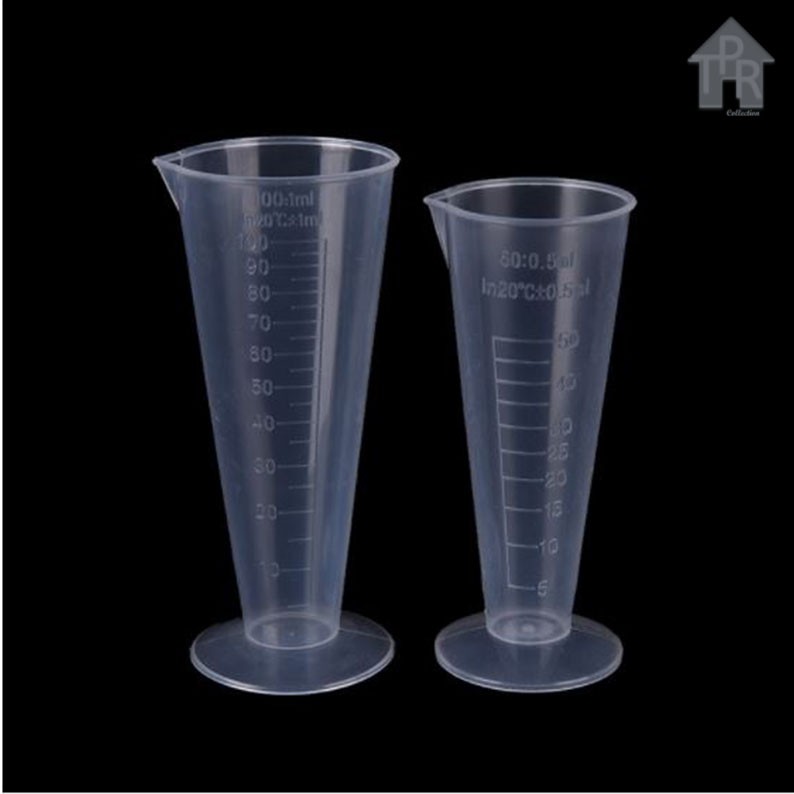 ถ้วยตวง / ถ้วยตวงพลาสติก 50 -100mL.