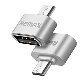 อุปกรณ์แปลงพอร์ต REMAX OTG USB2.0 RA-O USB 2.0 / Micro USB