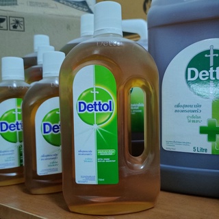 Dettol 750 มล. เดทตอล น้ำยาทำความสะอาด น้ำยาฆ่าเชื้อโรค ไฮยีน มัลติ-ยูส ดิสอินแฟคแทนท์ น้ำยาเอนกประสงค์