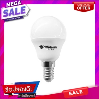 หลอด LED NAGAS SMALL BULB 3.5 วัตต์ E14 WARMWHITE หลอดไฟ LED LED BULB NAGAS SMALL BULB 3.5W E14 WARMWHITE