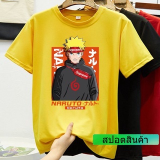 ฤดูร้อน  ล่าสุด  รูปแบบตัวละครการ์ตูนญี่ปุ่น  แขนสั้น  คอกลม  เสื้อยืด  8สี  S~3XL