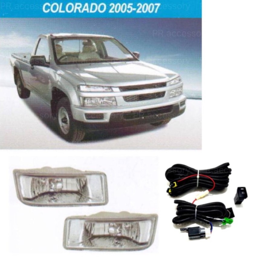 ไฟตัดหมอก ไฟสปอร์ตไลท์ CHEVROLET COLORADO 2005-2007