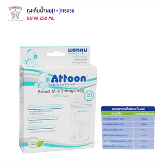 ถุงเก็บน้ำนมแม่ Breast Milk Storage Bag (20ถุง/กล่อง) 118038