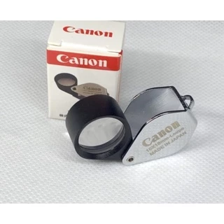 กล้องส่องพระ กล้องส่องจิวเวอรี่ Ca 10x18mm-Loupe เลนส์แก้ว เคลือบมัลติโค๊ต ส่องสบายตา คมชัด