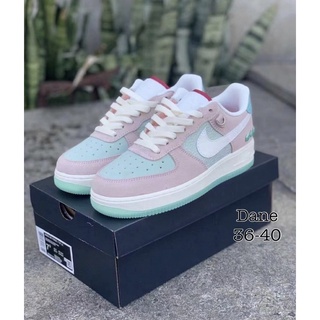 📣รองเท้าผ้าใบผู้หญิงผู้ชายรองเท้าใส่วิ่งใส่เที่ยวใส่เล่นกีฬา Nike Air Forceงาน Hi endสินค้ามีพร้อมกล่องใบเสร็จใบเซอ