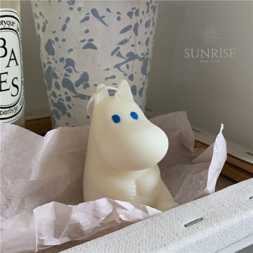 Sunrise Decore | Pre | เทียนหอมมูมิน Moomin Candle Soywax Candle เทียนหอมไขถั่วเหลือง เทียนหอมน่ารัก