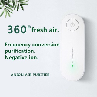 Mini Negative Ion Air Purifier Household Elimination Of Odor Formaldehyde Smart Anion Purifier Kitchen In Addition To Formaldehyde Oil Smog PM 2.5 Smoke