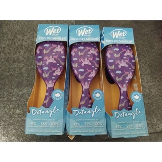 WET BRUSH [+++สินค้ามีตำหนิ รอยถลอก แพคเกจยับ ไม่มีผลต่อการใช้งาน] รุ่น KIDS DETANGLER [สินค้าตำหนิไม่ร่วมโปรของแถมGWP]