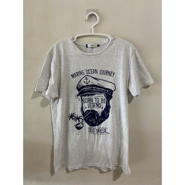 เสื้อยืดมือสอง สภาพดี แบรนด์ห้าง XACT✔️