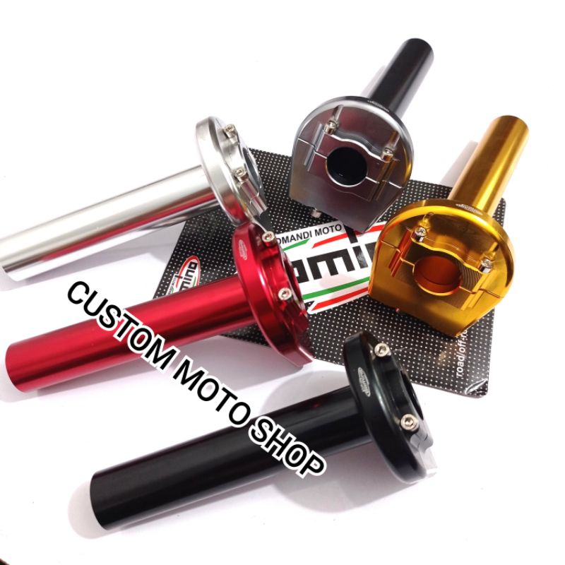 Spontative GAS Sleeve KTC SLIM MODEL FULL CNC PNP 1 GAS Strap & 2 GAS Straps