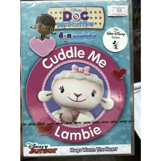 DVD : Doc McStuffins: Cuddle Me Lambie ด็อก แม็คสตัฟฟินส์ ตอน อ้อมกอดของแลมบี Disney Animation Cartoon การ์ตูน ดิสนีย์