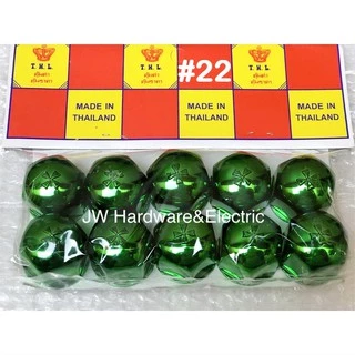 THL ฝาครอบน็อตล้อ เบอร์22#สีทอง สีแดง สีชมพู สีเขียว สีม่วง สีโครเมี่ยม สีน้ำเงิน#ฝาครอบน็อตเพลา