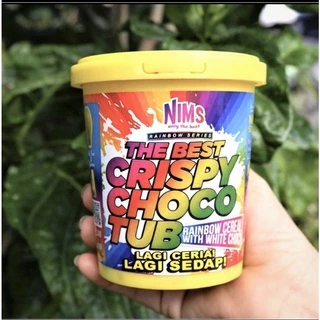 🔥 คริสปี้ Nims Crispy Choco โกโก้ครั้นช์ สำเร็จรูป ขนมช็อคโกแลต เขย่าก่อนเปิด เพื่อให้ช็อคทั่วถึง ( พร้อมส่งมากๆๆ ถูก